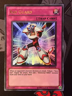 Kid Guard LCGX-EN114 Unlimited Ultra Rare LP - Image 2