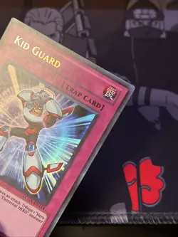 Kid Guard LCGX-EN114 Unlimited Ultra Rare LP - Image 4