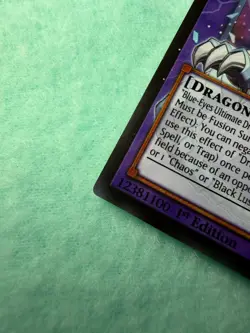 Yugioh BLGG-EN137 Dragon Master Magia - Extended Art Ultra Rare 1st Edition - Image 4