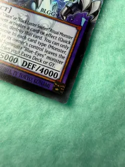 Yugioh BLGG-EN137 Dragon Master Magia - Extended Art Ultra Rare 1st Edition - Image 5