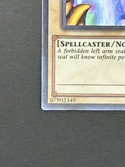 Mint Yugioh Exodia Ultra Rare Left Arm of the Forbidden One LOB-EN123 - Image 4