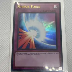 Yu-Gi-Oh! TCG Mirror Force Metal Raiders MRD-E138 Unlimited Ultra Rare - Image 4