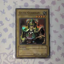 Konami Celtic Guardian Rare LOB-007 English Unlimited - Image 1