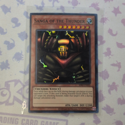 Konami Yu-Gi-Oh! Sanga of the Thunder MRD-EN025 Metal Raiders Super Rare - Image 1