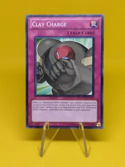 Yugioh - Clay Charge (LCGX-EN111) - Common Unlimited - Image 1