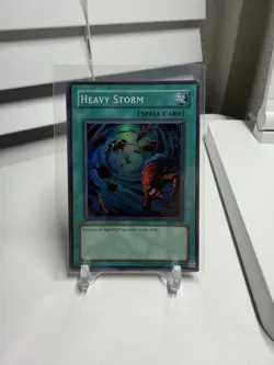 Yu-Gi-Oh! TCG Heavy Storm Metal Raiders MRD-EN142 Unlimited Super Rare - Image 1