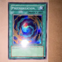 Yu-Gi-Oh! The Legend of Blue Eyes White Dragon Polymerization LOB-059 Unlimited - Image 2