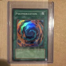 Yu-Gi-Oh! The Legend of Blue Eyes White Dragon Polymerization LOB-059 Unlimited - Image 5
