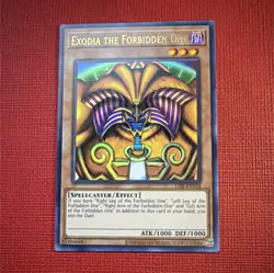 Yu-Gi-Oh! TCG Exodia the Forbidden One Ultra Rare Holo LOB-EN124 - Image 1