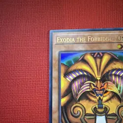 Yu-Gi-Oh! TCG Exodia the Forbidden One Ultra Rare Holo LOB-EN124 - Image 3