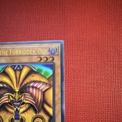 Yu-Gi-Oh! TCG Exodia the Forbidden One Ultra Rare Holo LOB-EN124 - Image 4