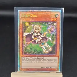 Yugioh! Esper Girl - RA04-EN006 - Quarter Century Secret Rare - 1st Edition Near - Image 1