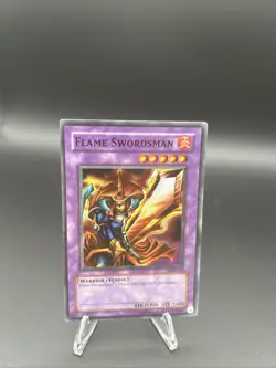 LP Flame Swordsman LOB-003 The Legend of Blue Eyes White Dragon Unlimited - Image 1