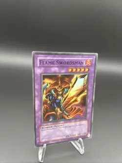 LP Flame Swordsman LOB-003 The Legend of Blue Eyes White Dragon Unlimited - Image 2