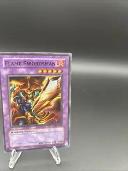 LP Flame Swordsman LOB-003 The Legend of Blue Eyes White Dragon Unlimited - Image 3