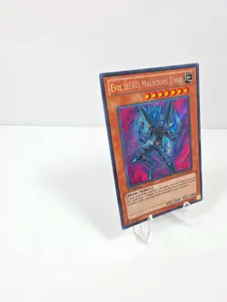 Yu-Gi-Oh TCG Super Rare 1st Edition Evil Hero Malicious Edge LCGX-EN029 NearMint - Image 3