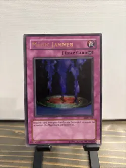 Yu-Gi-Oh! TCG Metal Raider Magic Jammer MRD-128 Unlimited Edition - Image 1