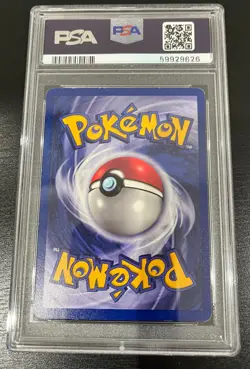 1999 Pokemon Articuno Fossil 17/62 PSA 7 NM - Image 2