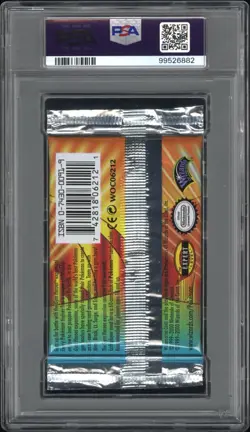 PSA 10 Gem Mint Pokemon TCG 2000 Gym Heroes Booster Pack ERIKA LOW POP - Image 2