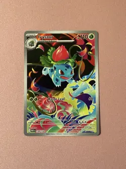 Ivysaur Illustration Rare 134/132 Near Mint Mega Evolution Pokemon TCG English - Image 1