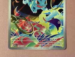 Ivysaur Illustration Rare 134/132 Near Mint Mega Evolution Pokemon TCG English - Image 3