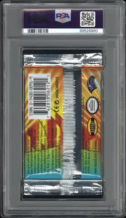 PSA 10 Gem Mint Pokemon TCG 2000 Gym Heroes Booster Pack Lt. Surge LOW POP - Image 2