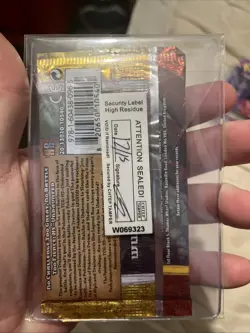 Pokemon TCG 2010 HGSS UNDAUNTED Booster Pack - JOLTEON art - English - Sealed - Image 2