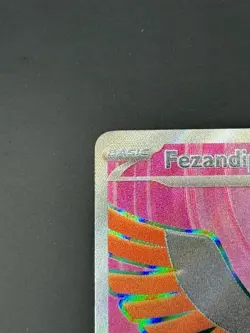 TCG Pokemon Fezandipiti ex 084/064 Shrouded Fable Full Art Ultra Rare Holo NM/M - Image 3