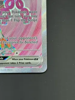 TCG Pokemon Fezandipiti ex 084/064 Shrouded Fable Full Art Ultra Rare Holo NM/M - Image 5