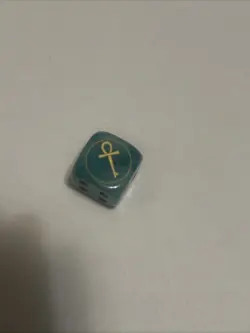 Millennium Key Dice YCS Entry Yugioh - Image 1
