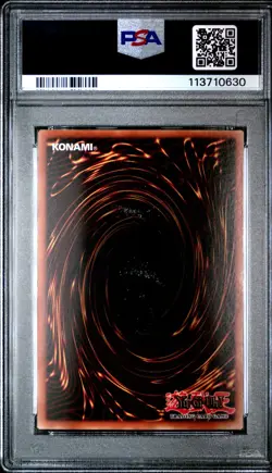 Seven Tools of the Bandit MRD 1st Ed PSA 9 Ultra Rare #129 Yugioh 2002 - Image 2