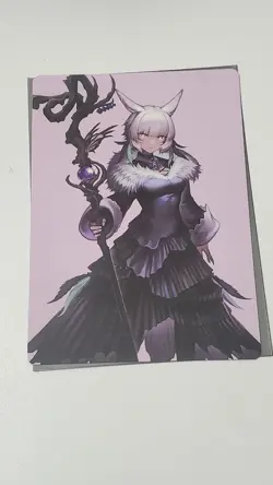 MTG Final Fantasy Art Series Y'shtola, Night's Blessed x1 NM Art Card - Image 1
