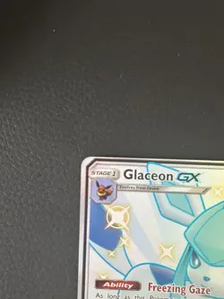 Glaceon GX SV55/SV94 Hidden Fates: Shiny Vault Pokemon TCG Card M/NM - Image 4