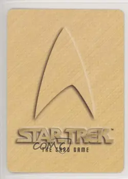 1996 Star Trek - The Card Game Crew Lieutenant Mira Romaine - Image 2