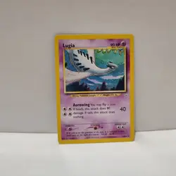 Pokemon TCG Lugia 20/64 Card Official Vintage Lightly Played - Image 1