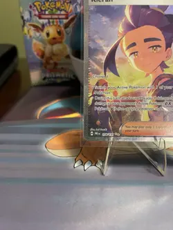 Pokemon Prismatic Evolutions Kieran Special Illustration Card 174/131 - Image 5