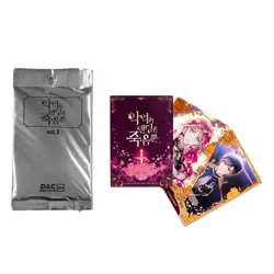 [US no custom fee]Villains Are Destined to Die Collecting Card vol. 3 5Set (KOR) - Image 2