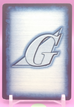 A.W. Earth Citizen/GUNDAM WAR TCG official Japanese Trading Card Rare G-X9 - Image 2