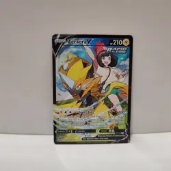 Pokemon TCG Zeraora V TG16/TG30 Card Official Near Mint Pack Fresh - Image 1