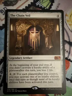 MTG the Chain Veil Core Set 2015 M15 Regular Card - Image 1