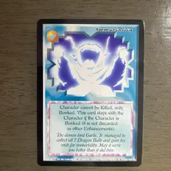 Ani-Mayhem Dragon Ball Z Immortality Promo Card - RARE ONLY ONE ON EBAY 1997 - Image 1