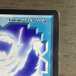 Ani-Mayhem Dragon Ball Z Immortality Promo Card - RARE ONLY ONE ON EBAY 1997 - Image 3
