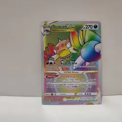 Pokemon TCG Drapion Vstar 200/196 Card Official Near Mint Pack Fresh - Image 1