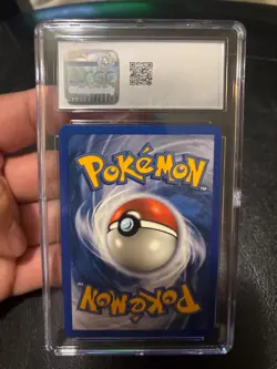 (POP 33) CGC 10 Torkoal ex Legend Maker 27/92 Pokemon Card RARE from 2006 - Image 3