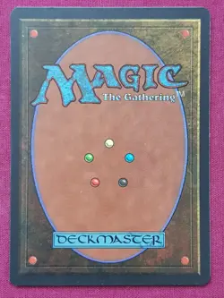 Magic The Gathering 4TH EDITION MAGNETIC MOUNTAIN red card MTG FOURTH - Image 2