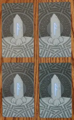 Ragnarocks Board Game Promo Card Grey Fox Games Kickstarter New - Image 2