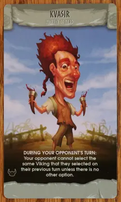 Ragnarocks Board Game Promo Card Grey Fox Games Kickstarter New - Image 3