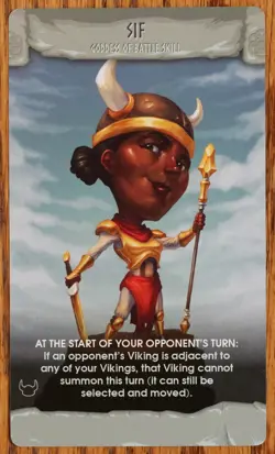 Ragnarocks Board Game Promo Card Grey Fox Games Kickstarter New - Image 4