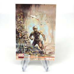 Star Wars Galaxy Card Luke Skywalker 267 Arthur Suydam Topps 1994 [NM] - Image 1