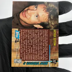 Star Wars Galaxy Card Luke Skywalker 267 Arthur Suydam Topps 1994 [NM] - Image 3